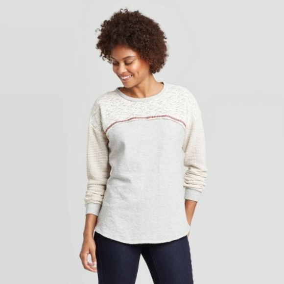 Knox Rose Crewneck Sweater